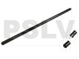 208367 - Torque Tube Tail Boom Assembly (Black anodized) Gaui X5